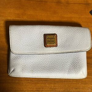 Dooney & Bourke  Molly flap wristlet Clutch